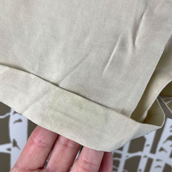 NEW Cloth & Stone Belted Tencel Shorts Tan 27 - Picture 5 of 10